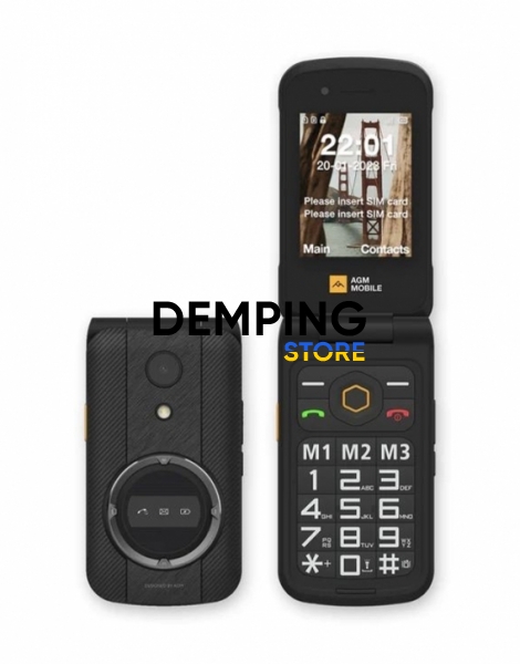 AGM M8 Security+ Flip - фото 1