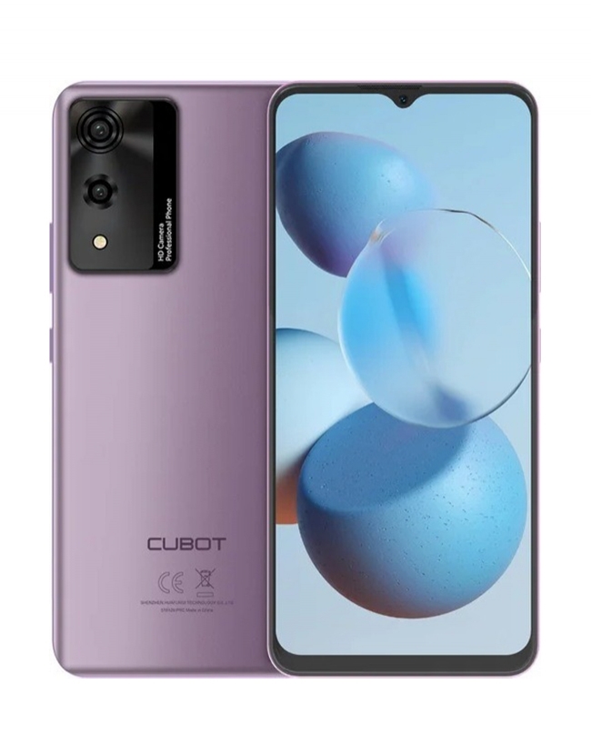 Смартфон Cubot A10 4/128GB Purple