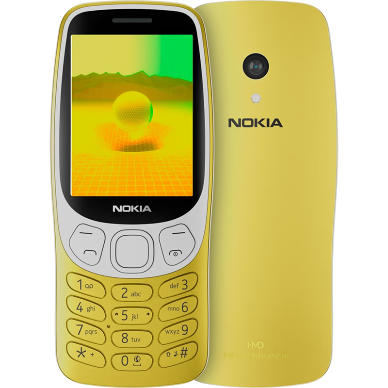 Nokia 3210 4G DS 2024 Gold