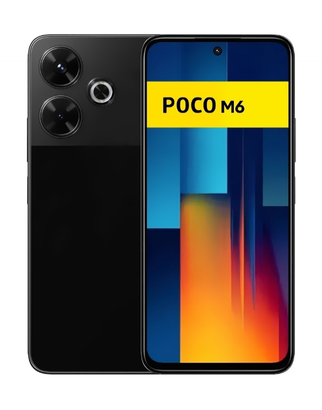POCO M6 4G 8/256GB Black