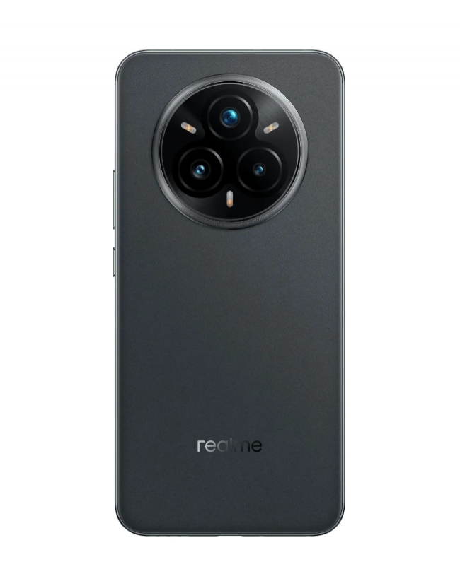 Смартфон Realme 14 Pro+ 12/512GB Black (Global Version) - фото 1