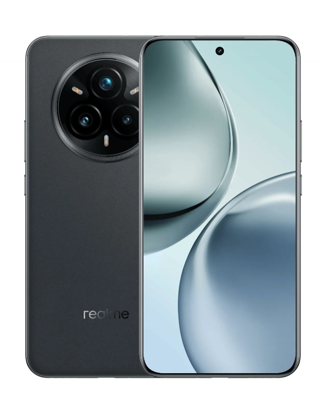 Смартфон Realme 14 Pro+ 12/512GB Black (Global Version)