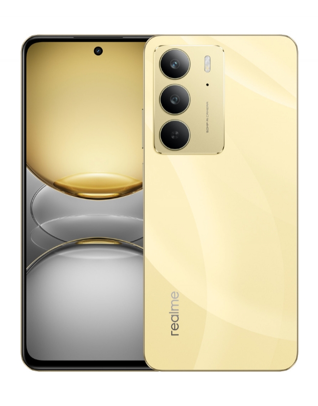 Смартфон Realme C75 8/256GB Lightning Gold (Global Version)