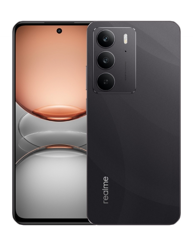 Смартфон realme C75 8/256GB Storm Black