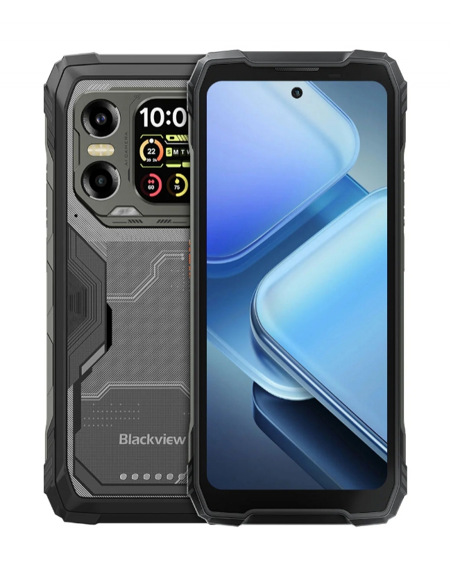 Смартфон Blackview Xplore X1 12/256GB Black (10000mah)