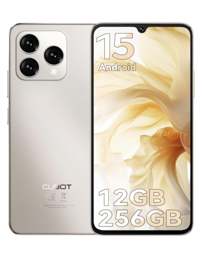 Смартфон Cubot A40 4/256GB Gray