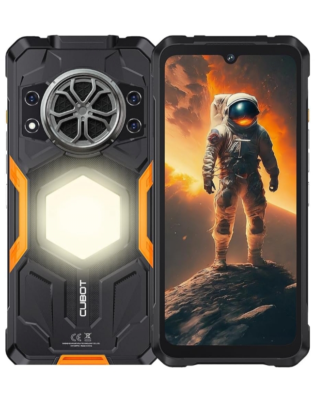 Смартфон Cubot KingKong Power 5 6/128GB Black