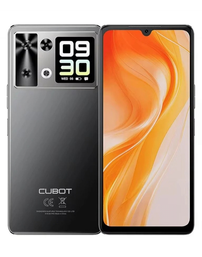 Смартфон Cubot P90 12/256GB Black