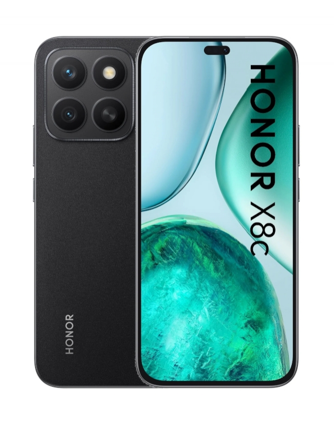 Смартфон Honor X8c 8/512GB Black