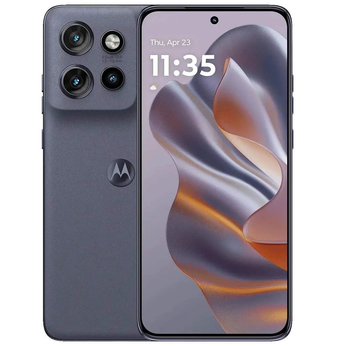 Смартфон Motorola Moto Edge 60 Neo 12/256GB Grisaille Grey (PBA80009RS) (UA)