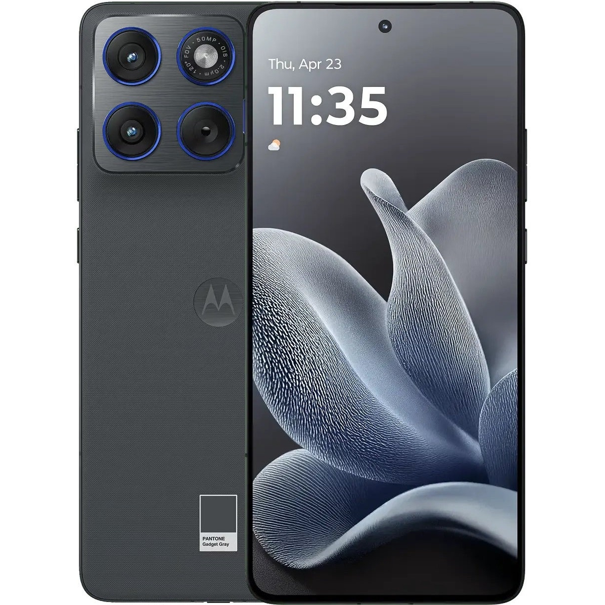 Смартфон Motorola Moto Edge 70 12/512GB Gadget Grey (PBA50006RS) (UA)