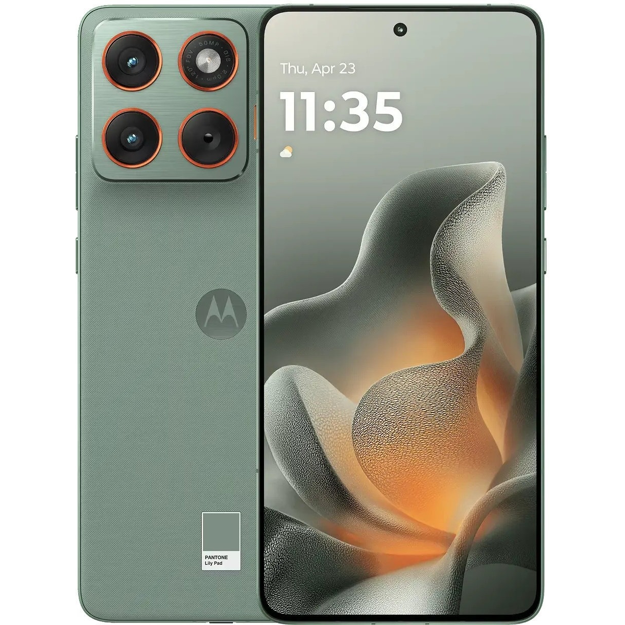 Смартфон Motorola Moto Edge 70 12/512GB Lily Pad (PBA50025RS) (UA)