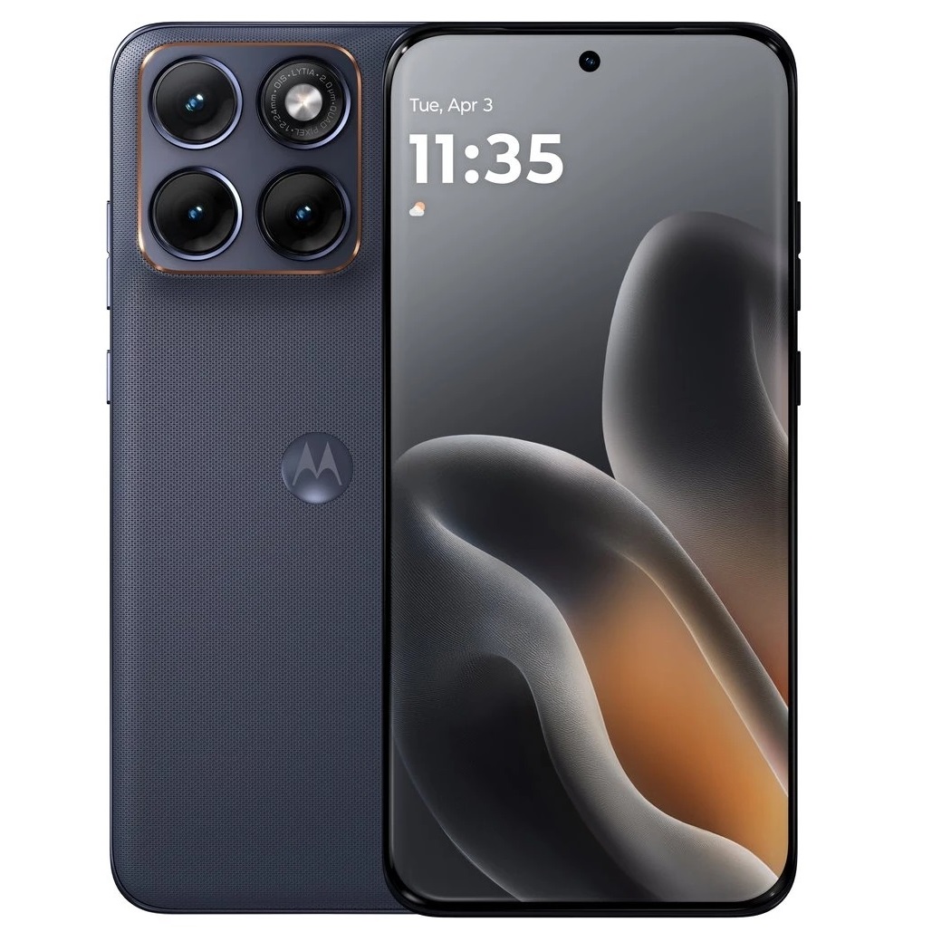 Смартфон Motorola Moto Edge 70 Fusion 12/256GB Silhouette (PBBE0042UA) (UA)