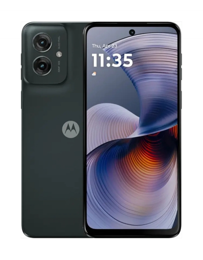 Смартфон Motorola Moto G55 8/256GB Forest Gray (PB5U0009RS)