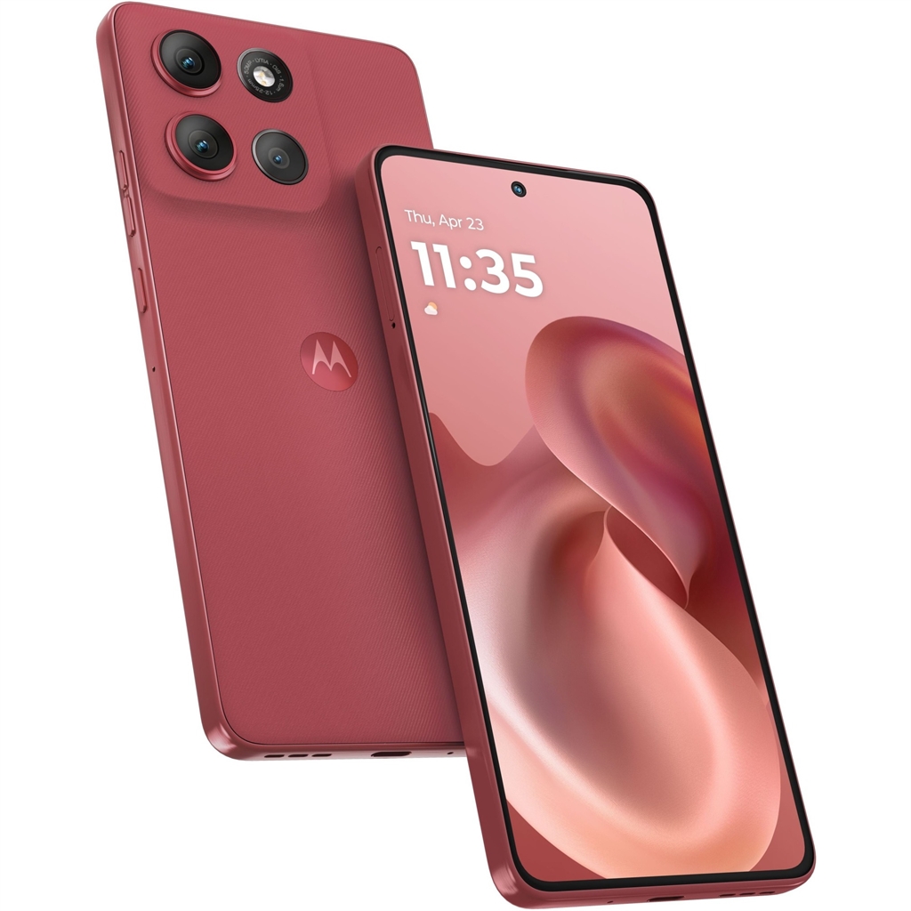 Смартфон Motorola Moto G86 8/256GB Chrysanthemum (PB7L0109RS)