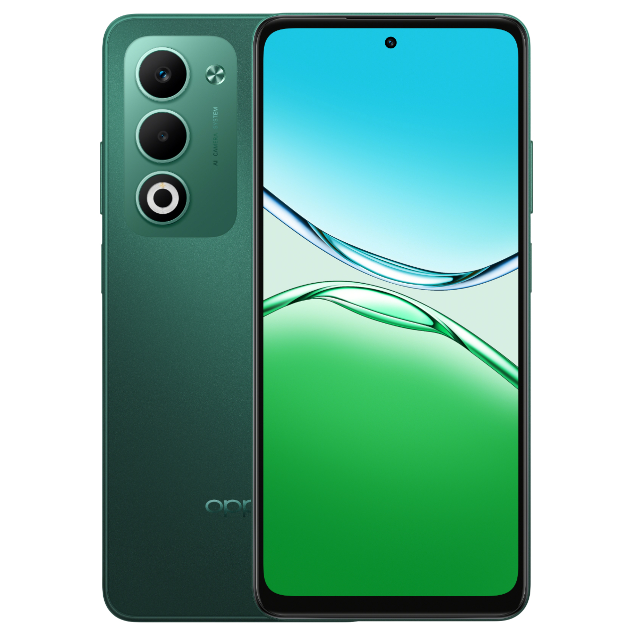 Смартфон Oppo A5 6/128GB (CPH2727) Aurora Green (UA)
