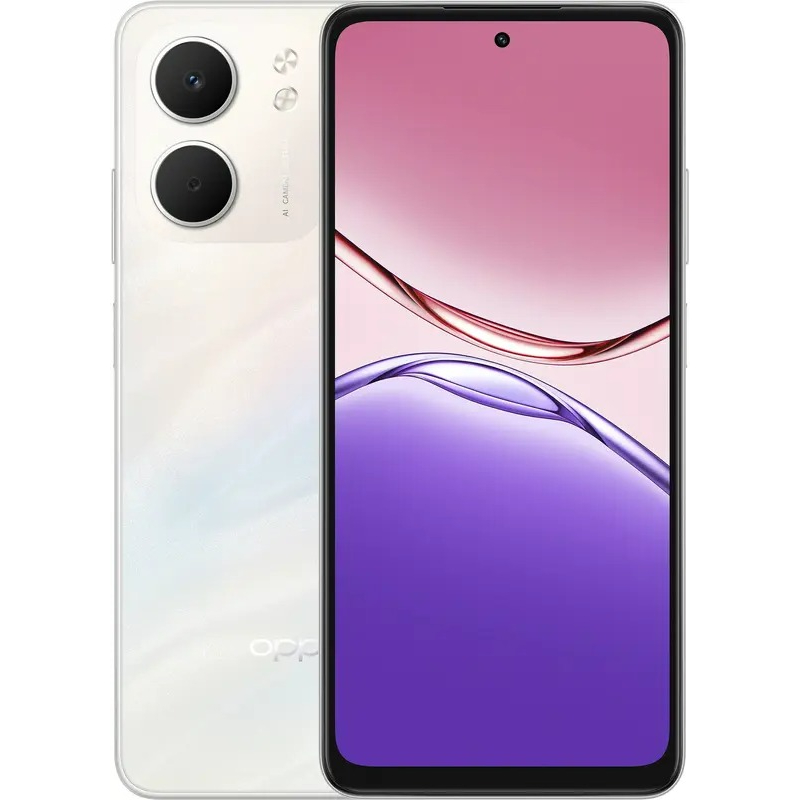 Смартфон Oppo A5x 4/128GB (CPH2725) Laser White NO NFC (UA)