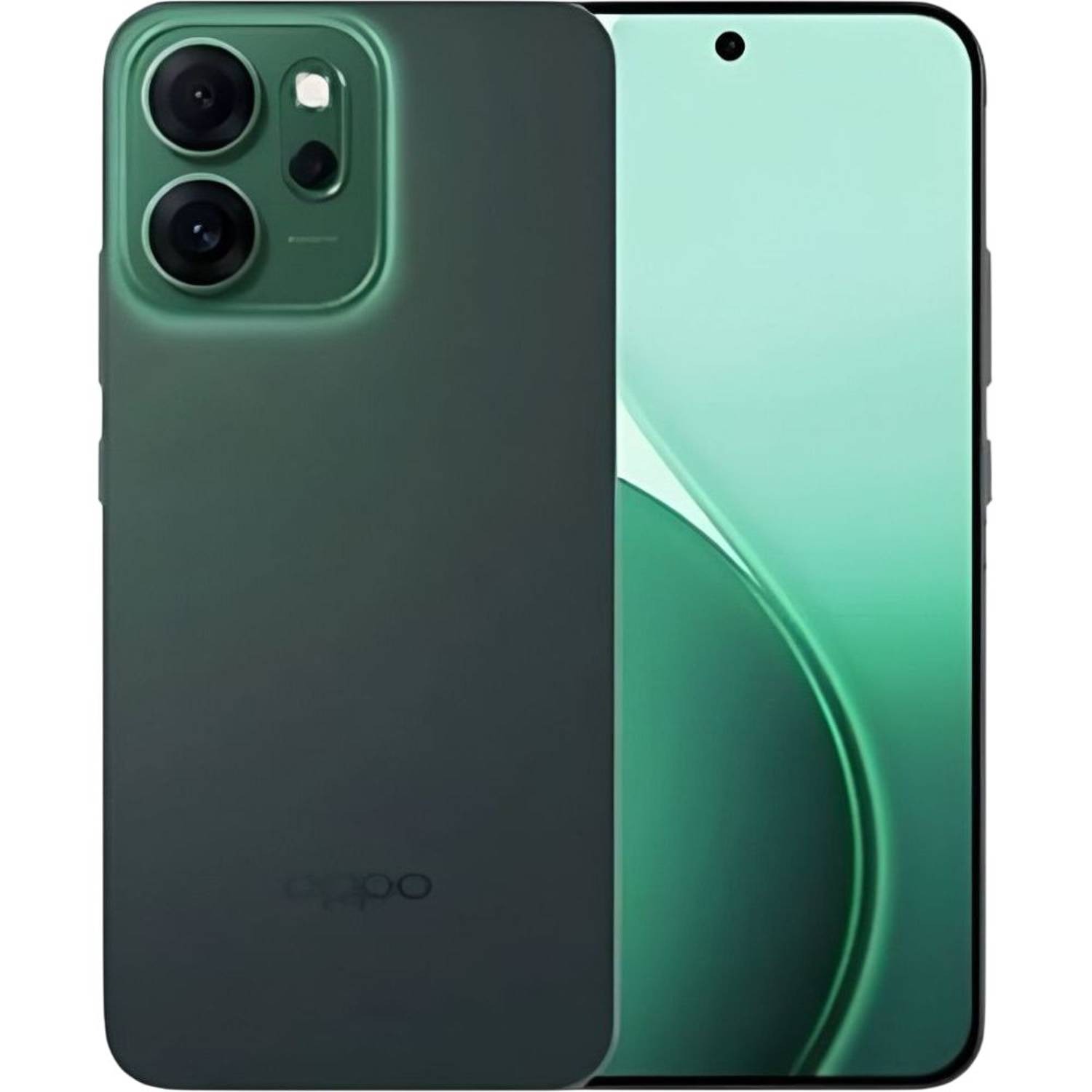 Смартфон Oppo Reno14 FS 12/512GB Luminous Green (UA)