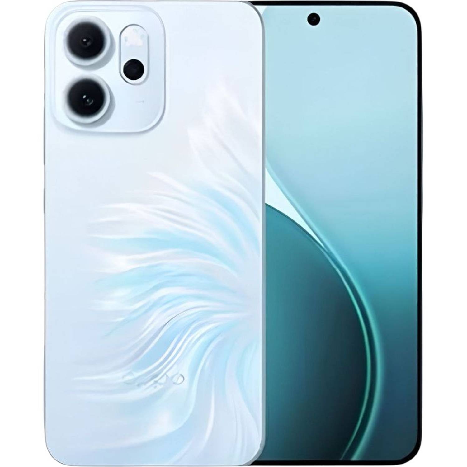 Смартфон Oppo Reno14 FS 12/512GB Opal Blue (UA)