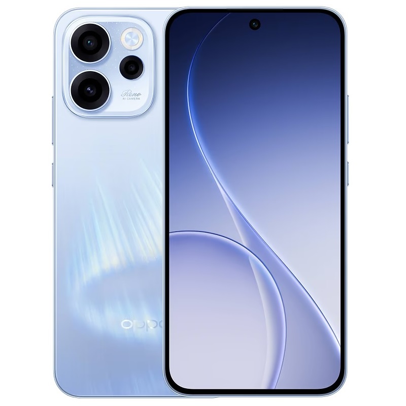 Смартфон Oppo Reno15 FS 8/512GB Aurora Blue (UA)