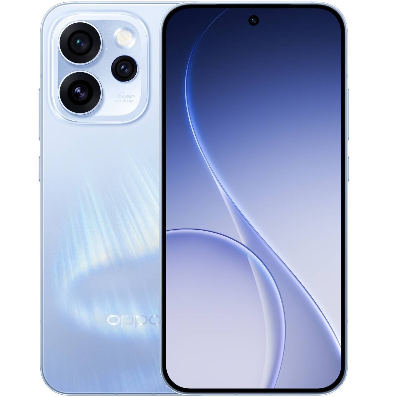 Смартфон Oppo Reno15 Pro 12/512GB Aurora Blue (UA)