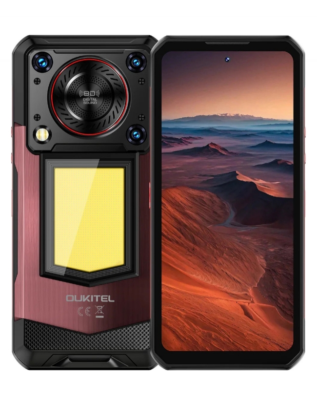 Смартфон Oukitel WP56 12/512GB Red