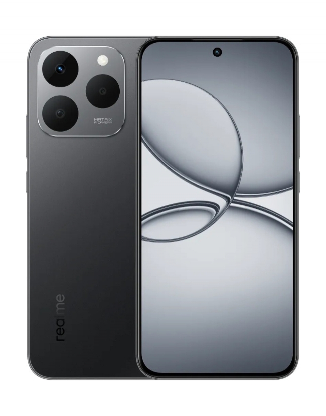 Смартфон Realme 15T 12/256GB Suit Titanium