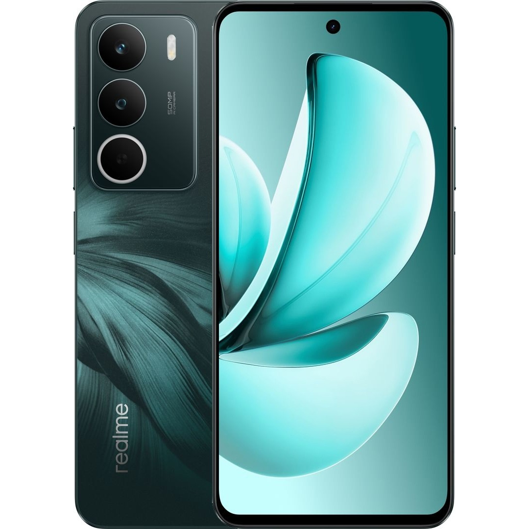 Смартфон Realme C71 6/128GB (RMX5303) Forest Owl (UA)