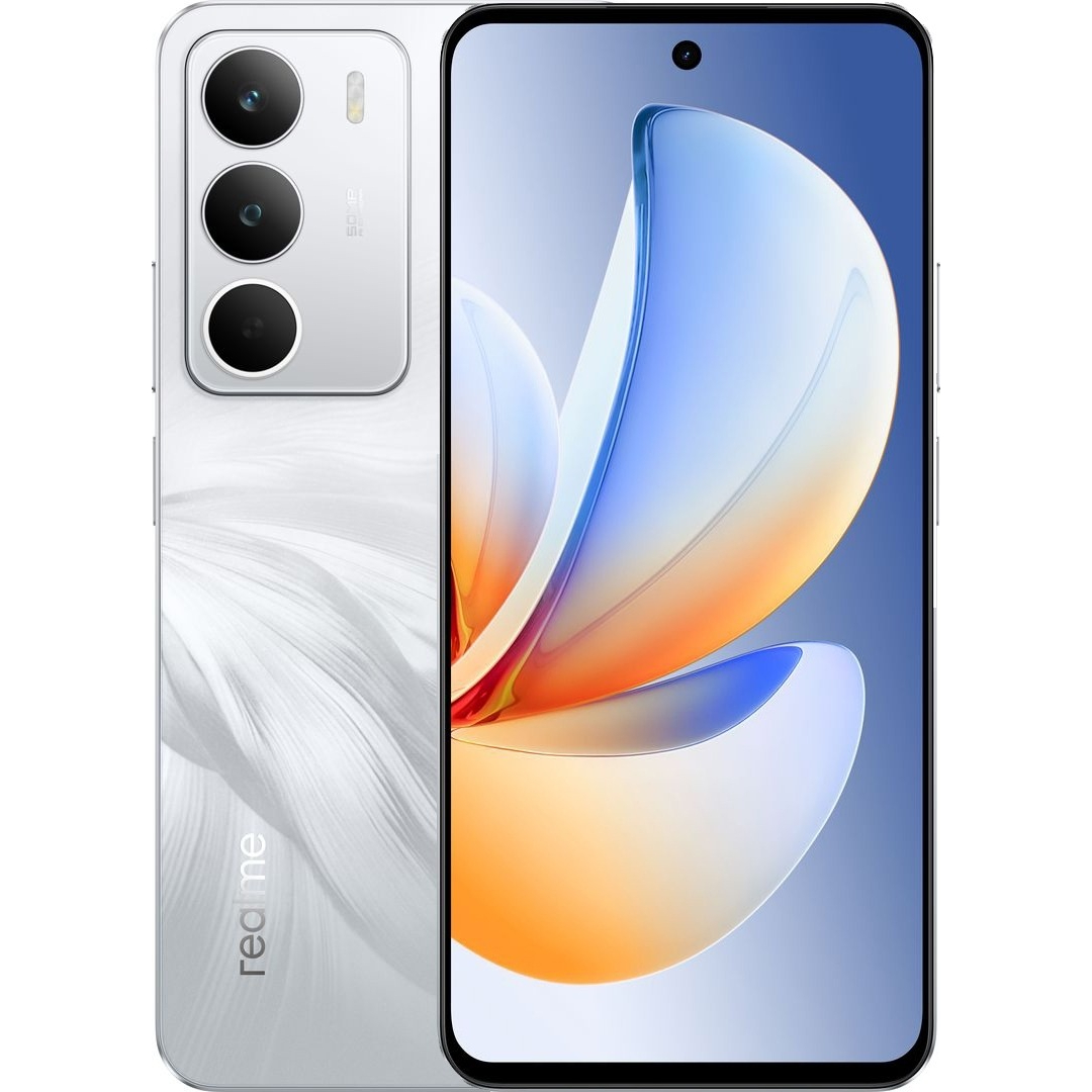 Смартфон Realme C71 6/128GB (RMX5303) White Swan (UA)