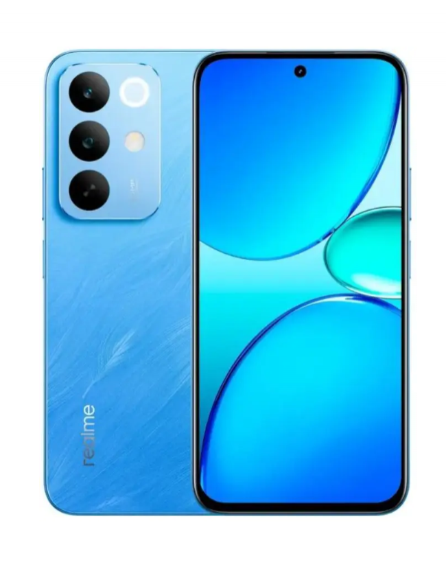 Смартфон Realme C85 6/128GB Kingfisher Blue
