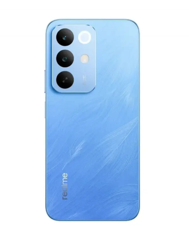 Смартфон Realme C85 6/128GB Kingfisher Blue - фото 1 Смартфон Realme C85 6/128GB Kingfisher Blue - фото 1