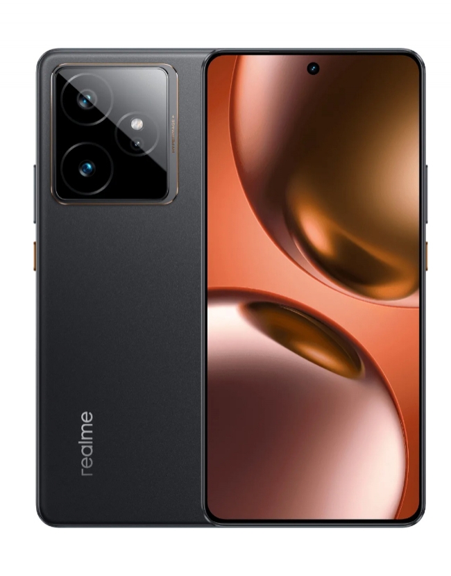 Смартфон Realme GT 7 12/512GB Black RU version (Global Version)