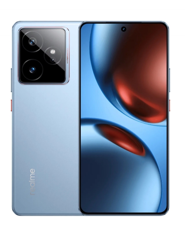 Смартфон Realme GT 7 12/512GB Blue RU version (Global Version)