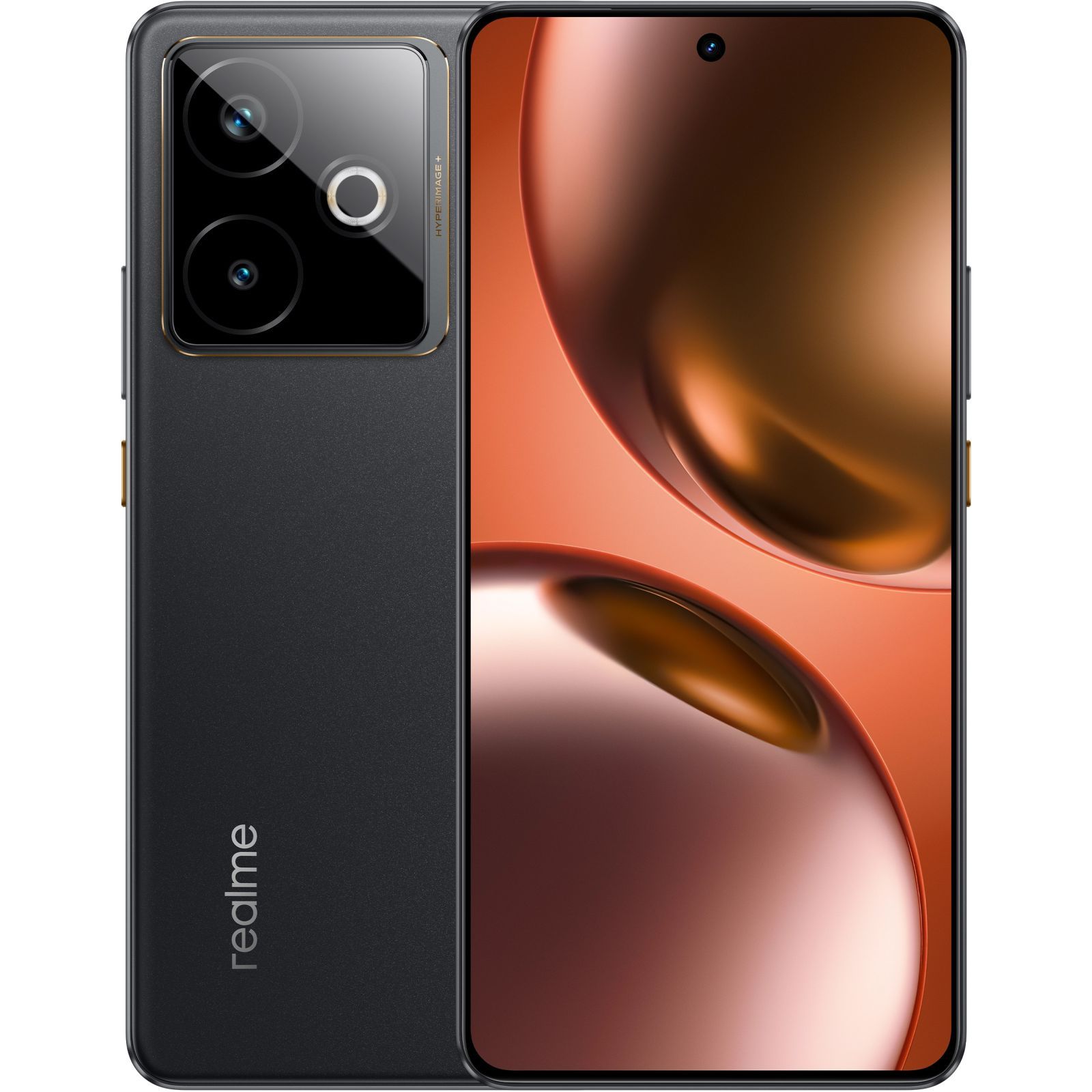 Смартфон Realme GT 7T 12/512GB IceSense Black (UA)