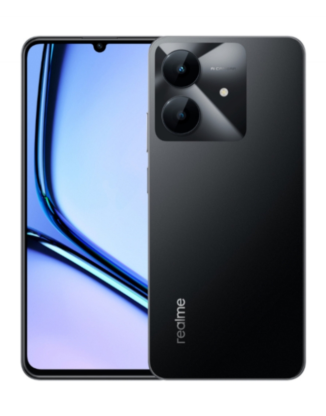 Смартфон Realme Note 60x 3/64GB Black