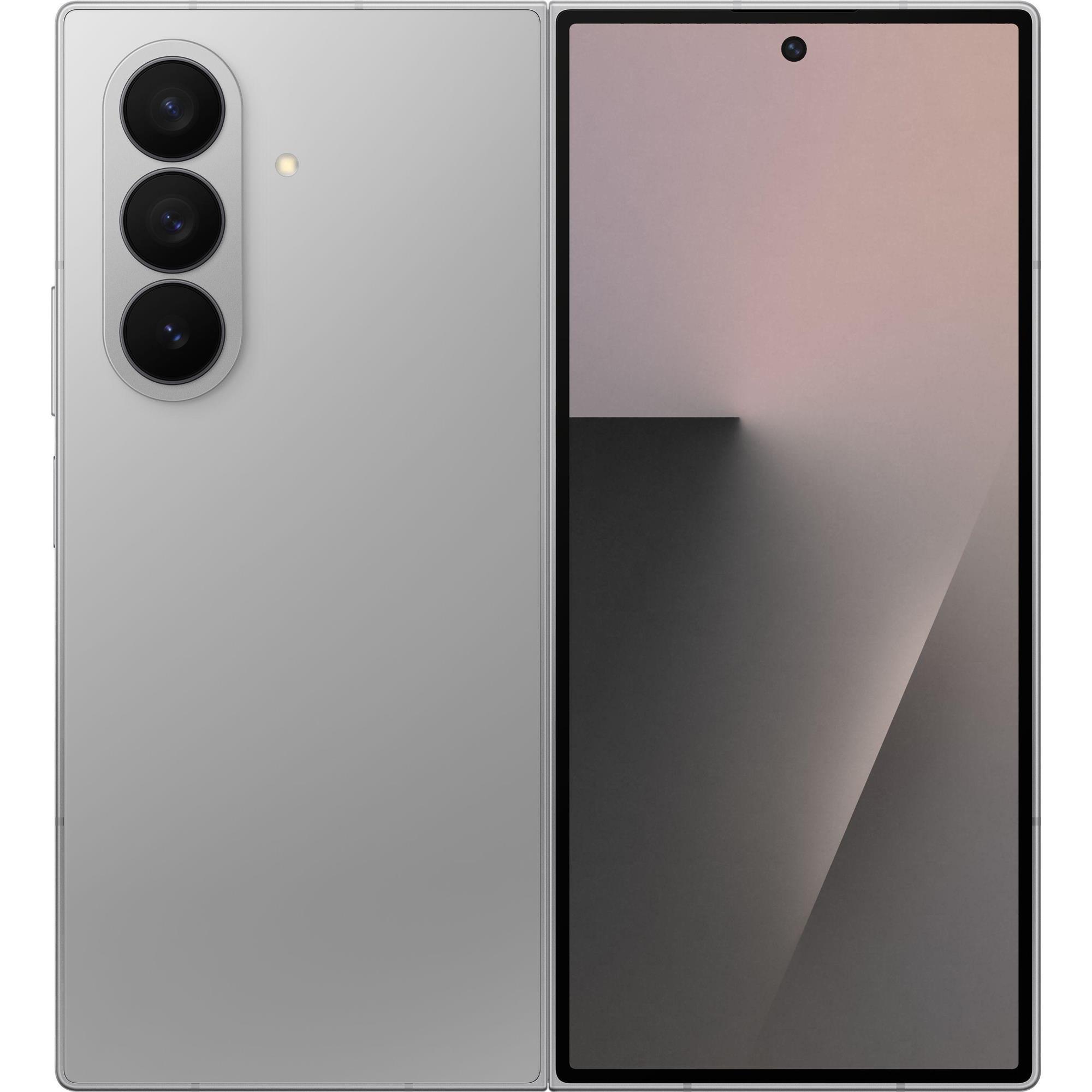 Смартфон Samsung Galaxy Fold7 F966B 12/512GB Silver Shadow (SM-F966BZSCSEK)