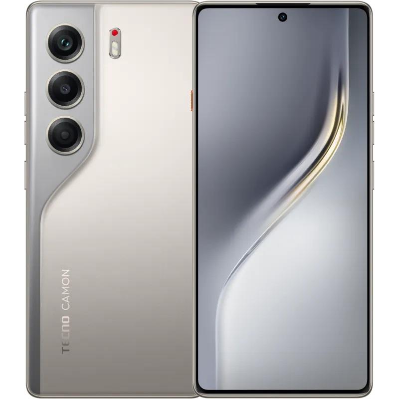Смартфон Tecno Camon 40 (CM5) 8/128GB Sandy Titanium (UA)