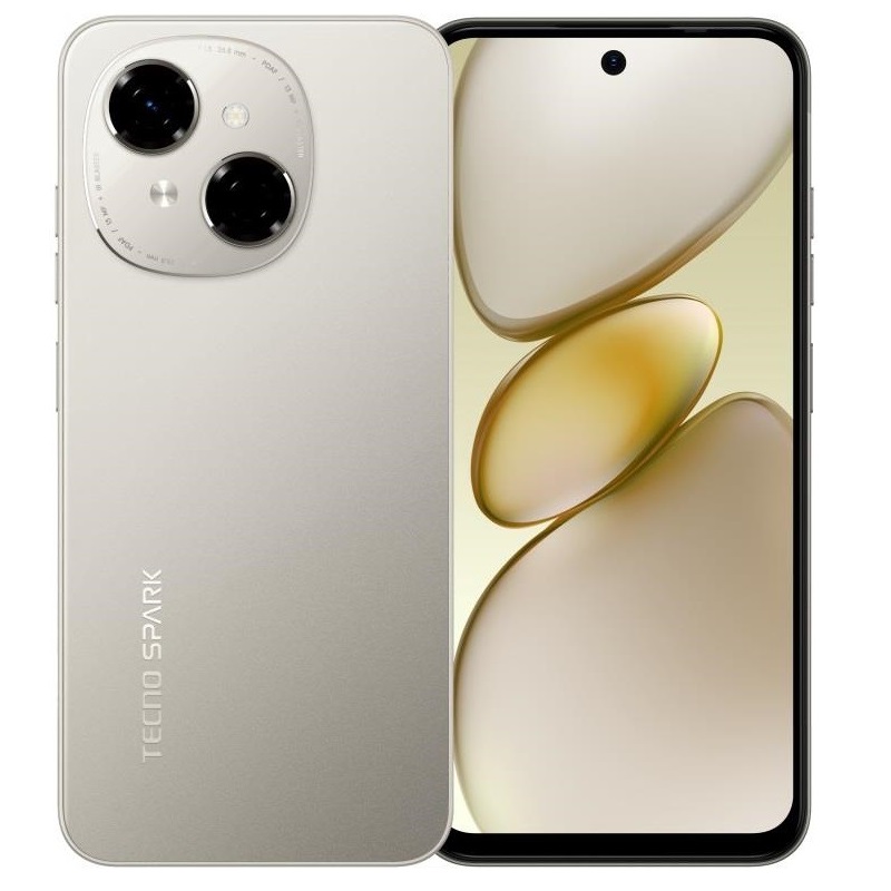 Смартфон Tecno Spark Go 1 (KL4) 3/64GB Titanium Gold (4894947069369) (UA)