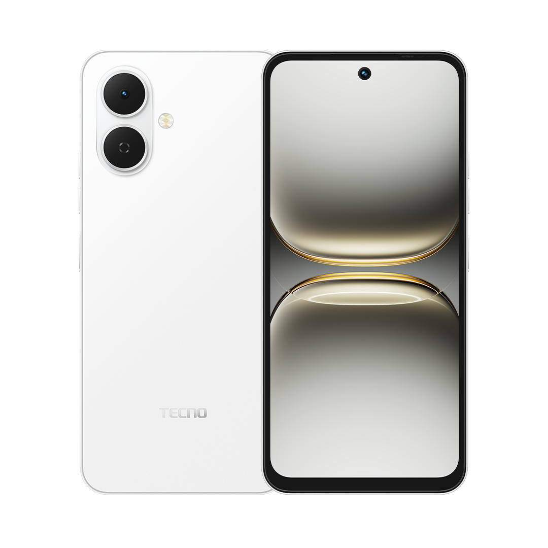 Смартфон Tecno Spark Go 2 (KM4) 3/64GB Veil White (4894947088827) (UA)
