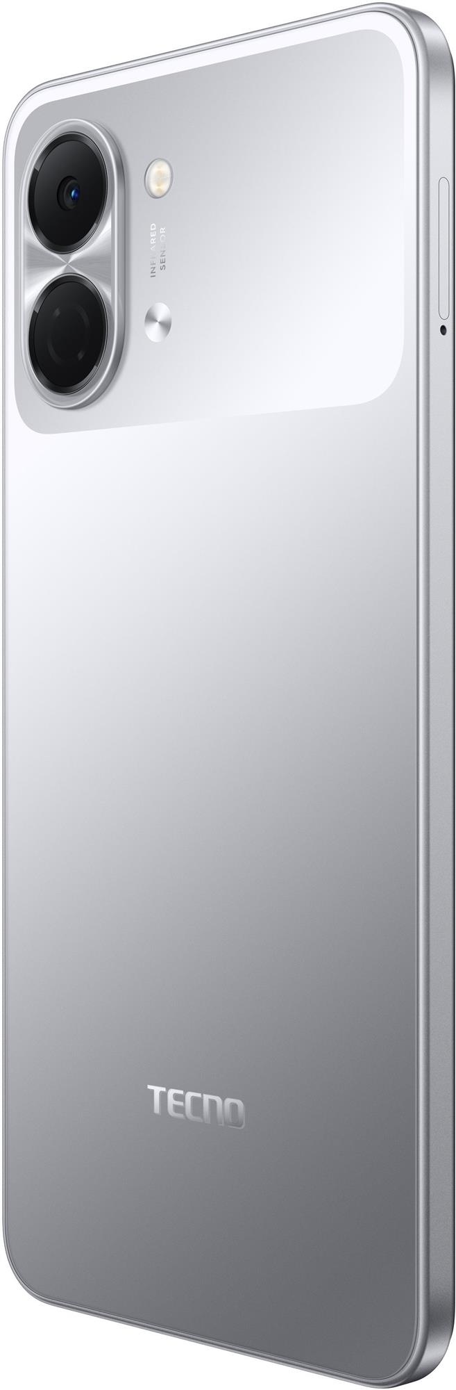Смартфон Tecno Spark Go 3 (KN3) 4/128GB Titanium Grey (4894947105296) (UA) - фото 6