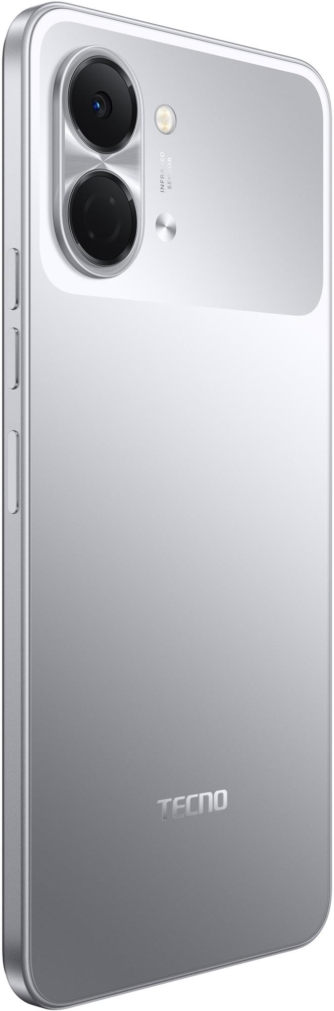 Смартфон Tecno Spark Go 3 (KN3) 4/128GB Titanium Grey (4894947105296) (UA) - фото 5