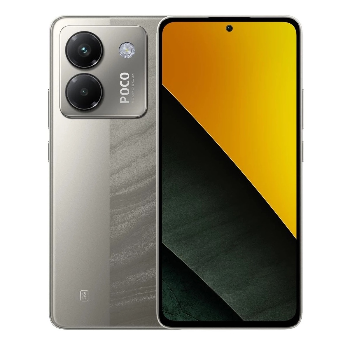 Смартфон Xiaomi Poco M7 Pro 5G 8/256GB Silver (UA)