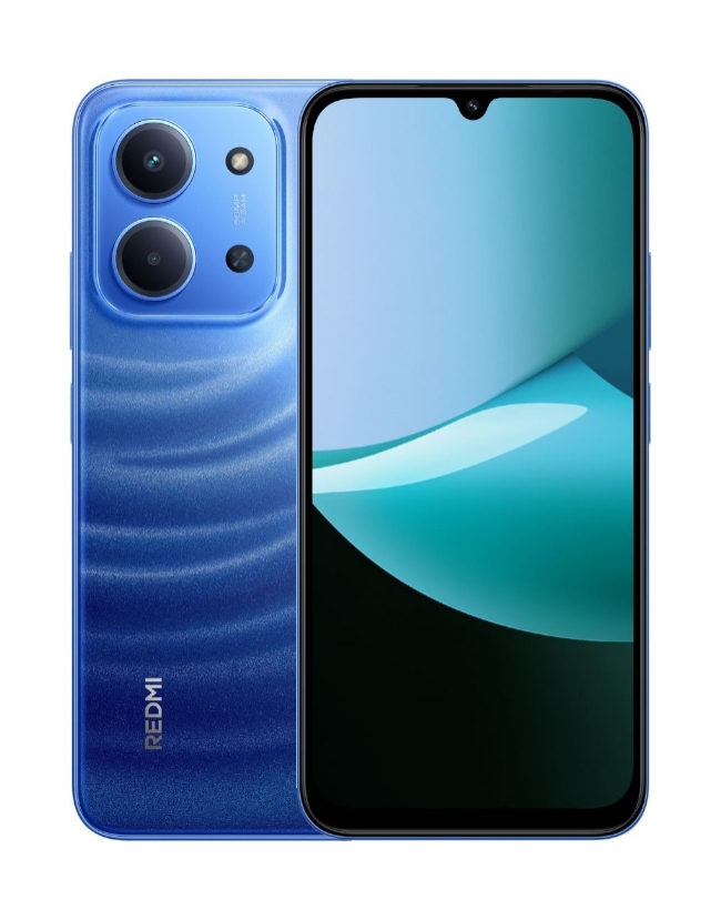 Смартфон Xiaomi Redmi 15C 4G 4/128GB Blue No NFC (with adapter) (Global Version)