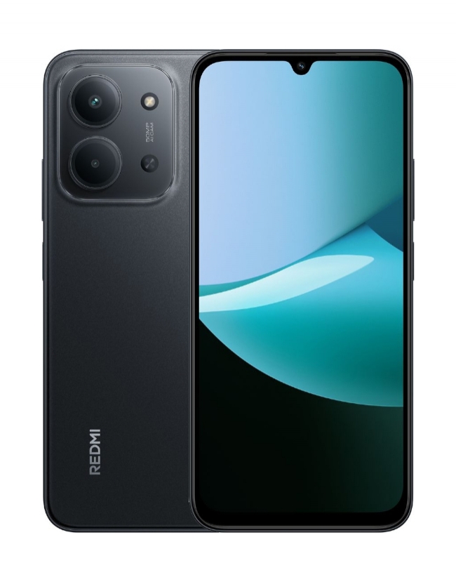 Смартфон Xiaomi Redmi 15C 4G 8/256GB Black No NFC (with adapter) (Global Version)