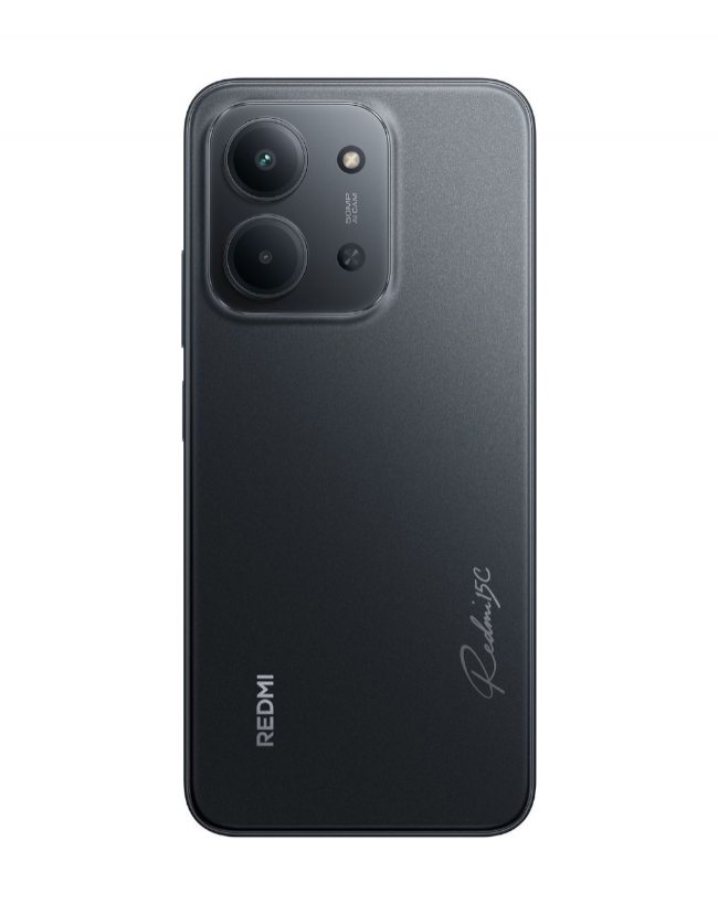Смартфон Xiaomi Redmi 15C 4G 8/256GB Black No NFC (with adapter) (Global Version) - фото 1