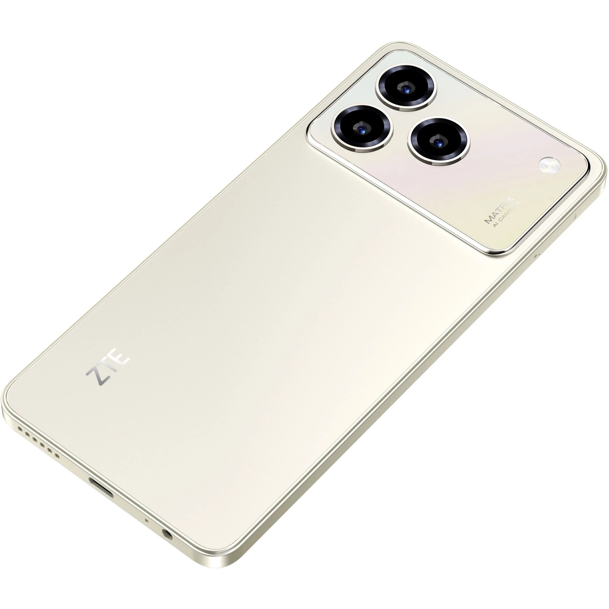 Смартфон ZTE Blade A76 4/128GB Gold (UA) - фото 1
