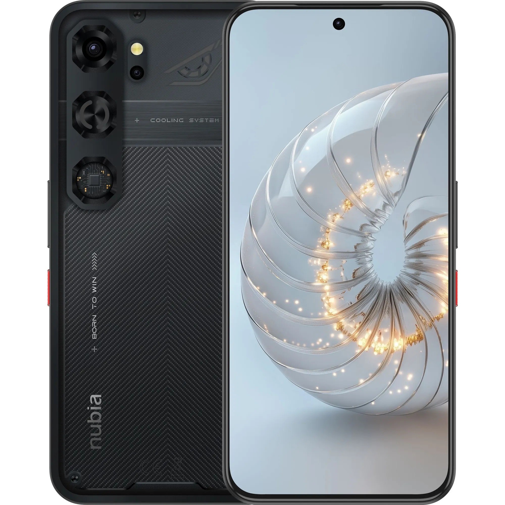 Смартфон ZTE Nubia Neo 5 GT 5G 8/256GB Black (UA)