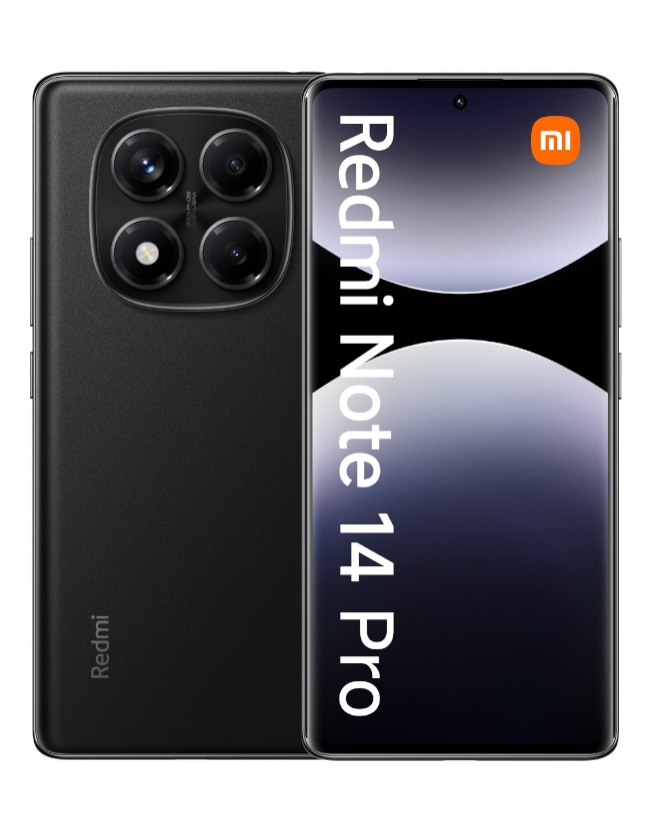 Смартфон Xiaomi Redmi Note 14 Pro+ 5G 12/512GB Midnight Black (no adapter) (Global Version)