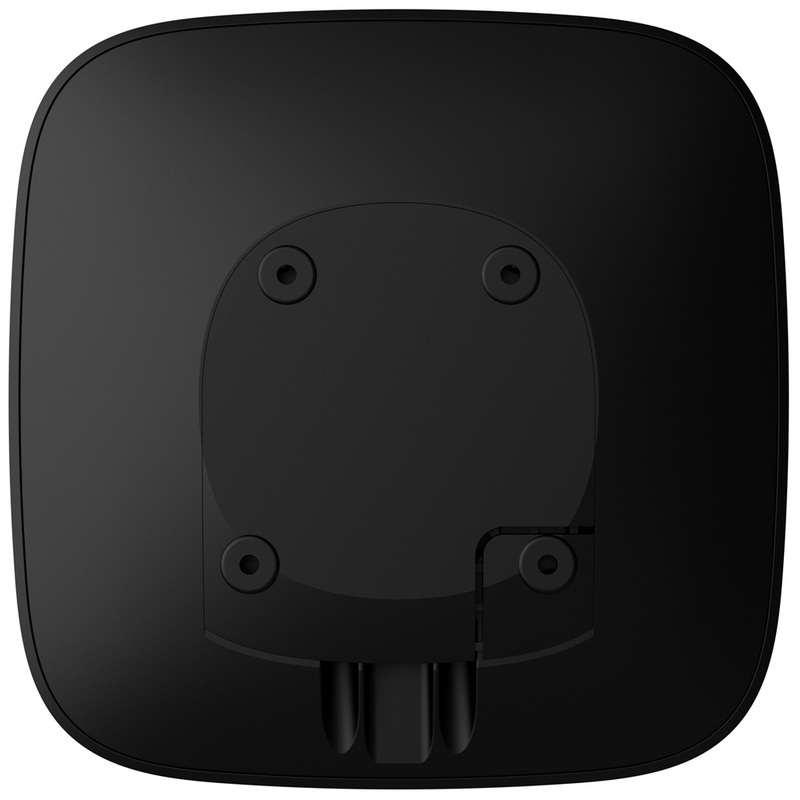 Интеллектуальный центральный Ajax Hub (2G) Jeweller Black (38236.01.BL1) - фото 1