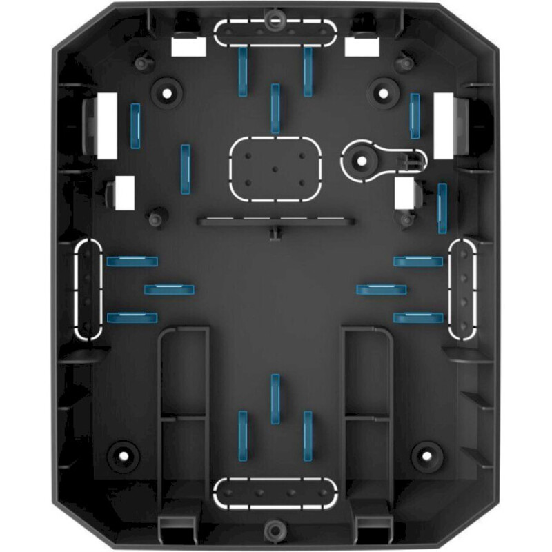 Гібридна централь системи безпеки Ajax Hub Hybrid (2G) (Ethernet, 2 x SIM 2G) Black (44510.111.BL1) - фото 1 Гібридна централь системи безпеки Ajax Hub Hybrid (2G) (Ethernet, 2 x SIM 2G) Black (44510.111.BL1) - фото 1
